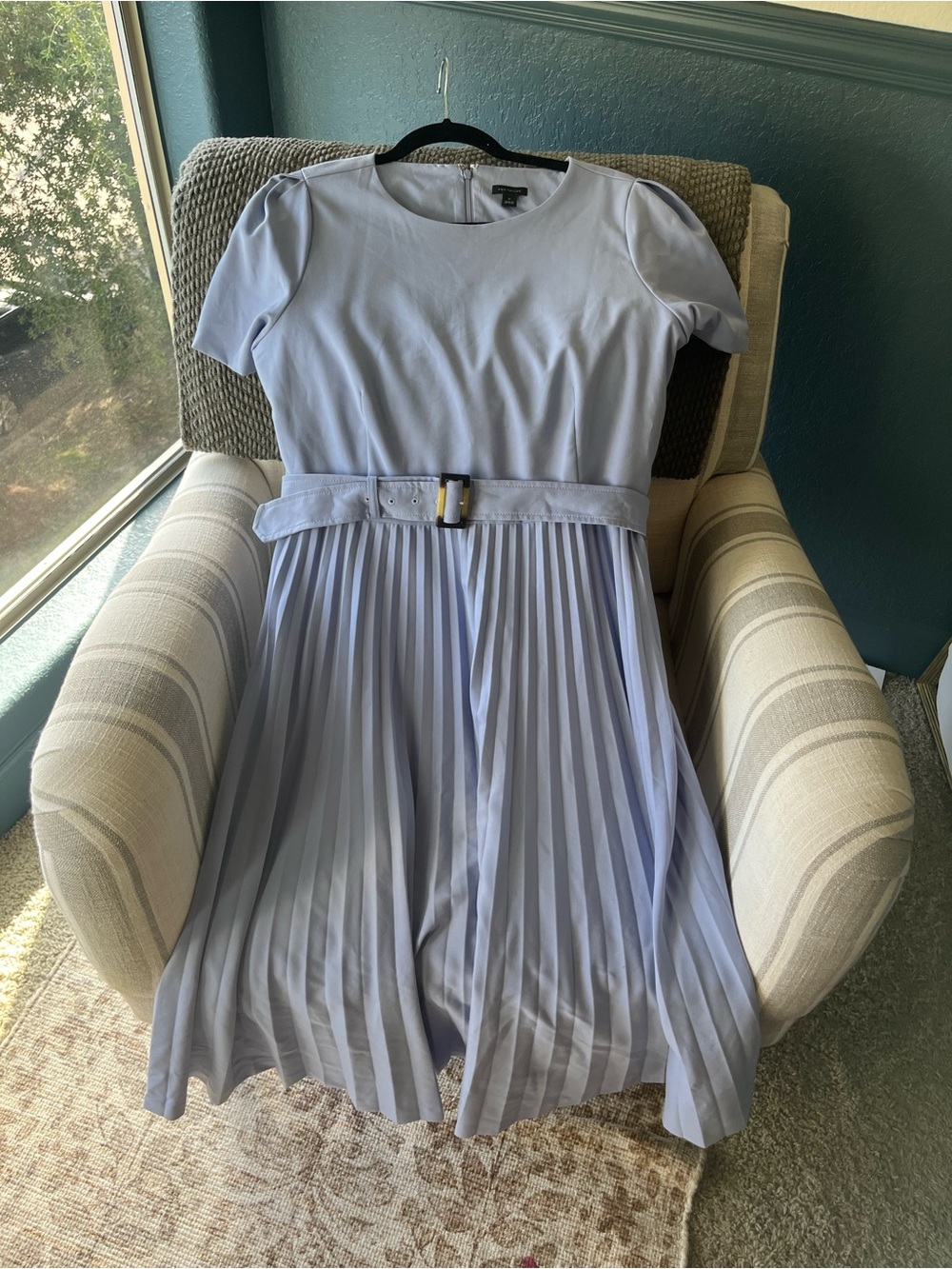 Ann Taylor Periwinkle A-line Dress • Size 12